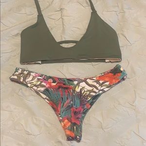 Midori swim bikini size small